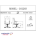 image of Gladys Office Chair Model K918de
