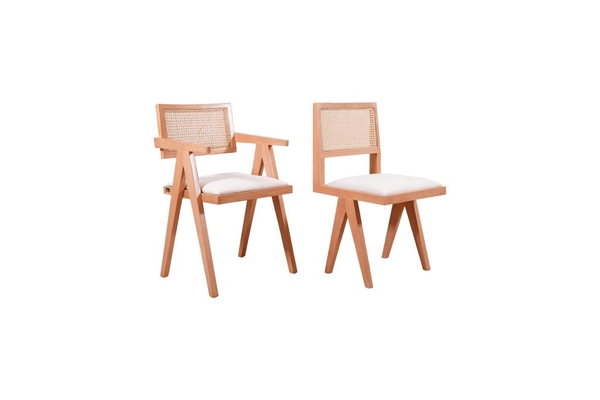another image of Zhanereh Armless Chair