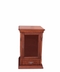 image of 85 display cabinet with lower drawer