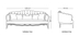 image of Dayan Neoclassic Sofa Set