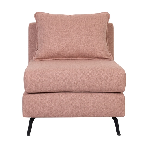 تصویر مبل اداری تک نفره E57