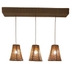 image of 3-Piece Pendant Light