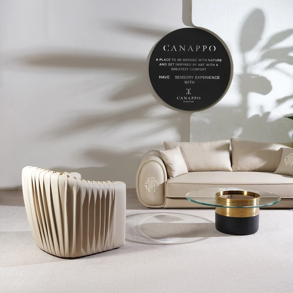 image of Cavalli three seater sofa