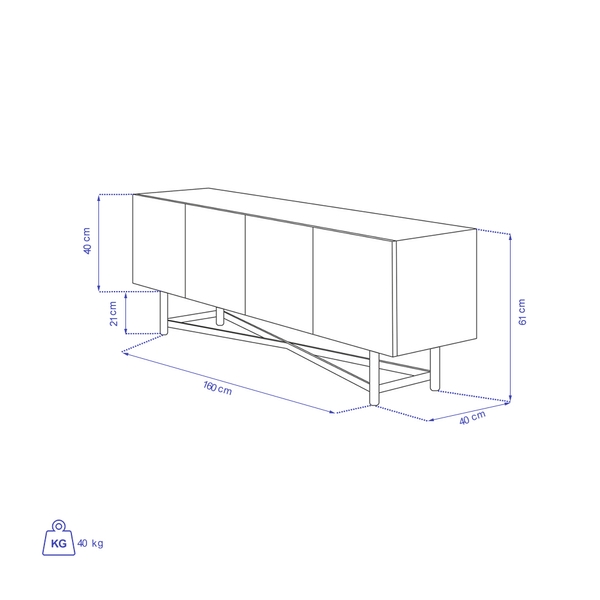 image of Chilan TV table