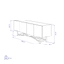 image of Chilan TV table