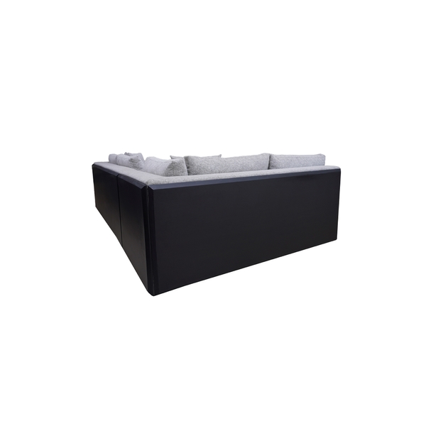 تصویر مبل ال دارای شارژر وایرلس