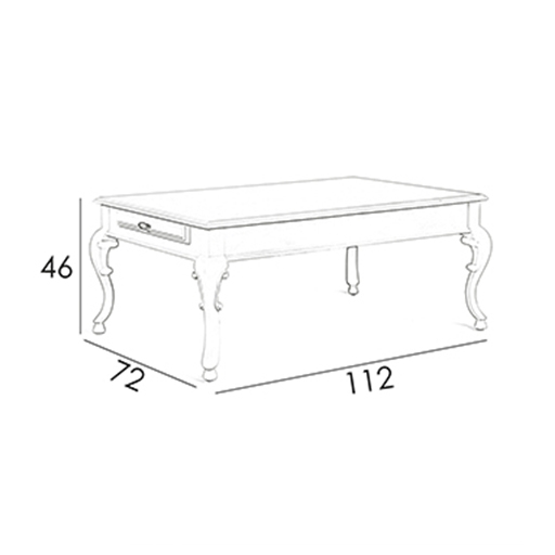 image of Chippendale Coffee Table