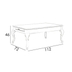 image of Chippendale Coffee Table