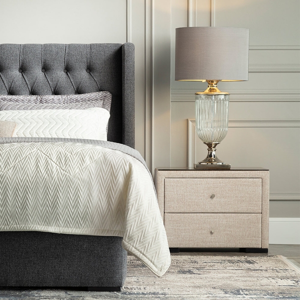 image of Verta bed side drawer