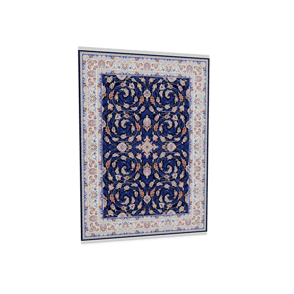 image of LiRose Rug-Navy Blue