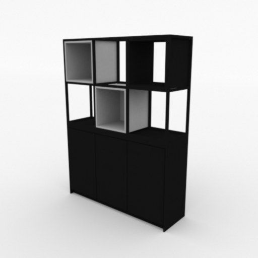 image of Startup office cabinet shelf S63