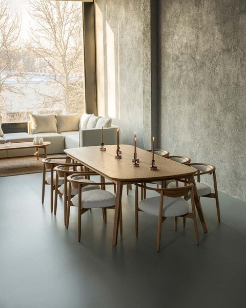 تصویر میز ناهار خوری 8 نفره آستاروت