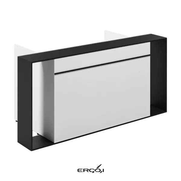 تصویر کانتر اداری مدل نورگا تصویر کانتر اداری مدل نورگا