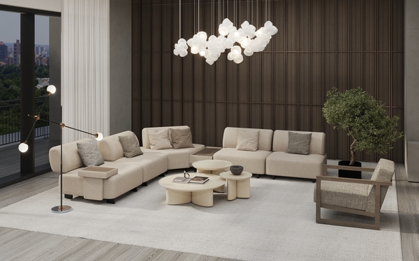 image of Palermo single sofa