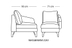 image of Markan Sofa Set