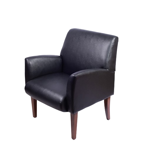 تصویر مبل اداری کلاسیک یک نفره بردو S80N1