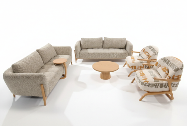 تصویر ست مبلمان جنگلی