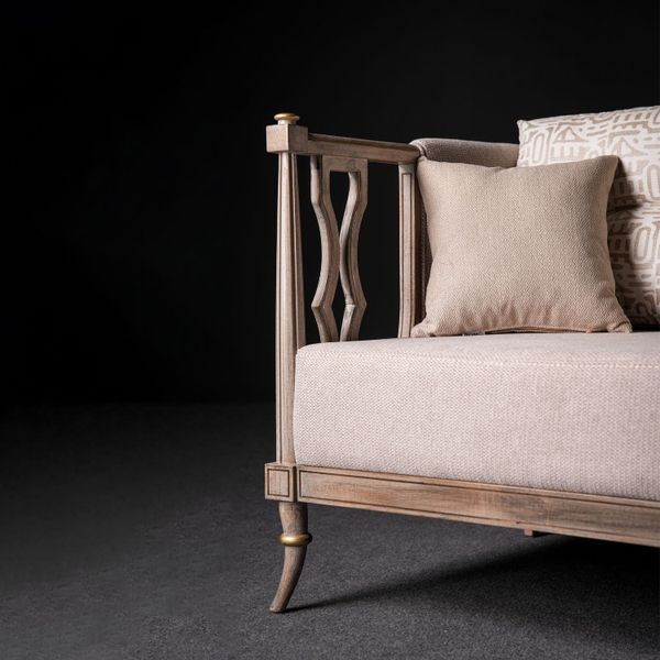 image of Adrina Neoclassic Sofa Set