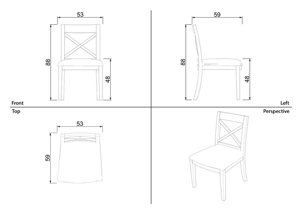 another image of Rustic chair