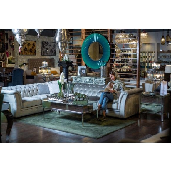 image of TOPS corner sofa Right grey 659405