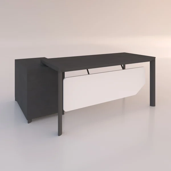 تصویر میز کارمندی تمیس