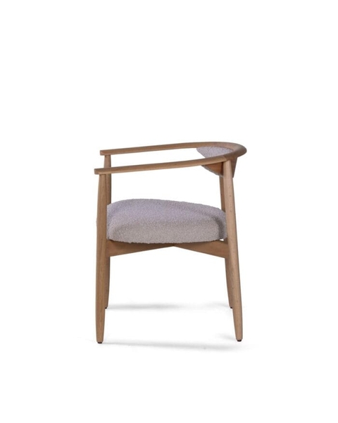 تصویر صندلی چوبی مدرن YU