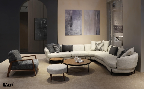 image of Manhattan L shaped sofa