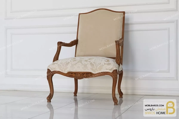 تصویر مبل تک نفره رومینا