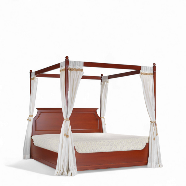 image of Meranti Canopy Bedroom Set