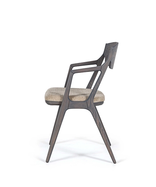 image of Verna wooden dining chair