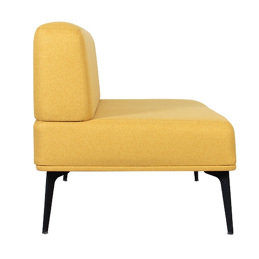 تصویر نشیمن دو نفره با پشتی L54