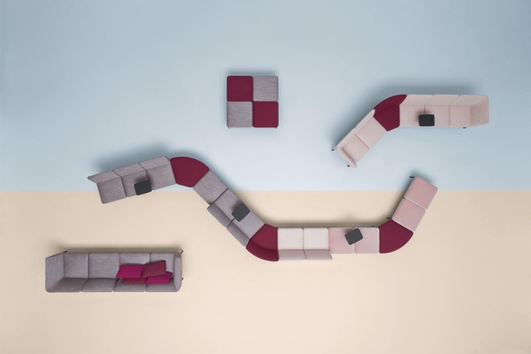 image of Social Office Sofa
