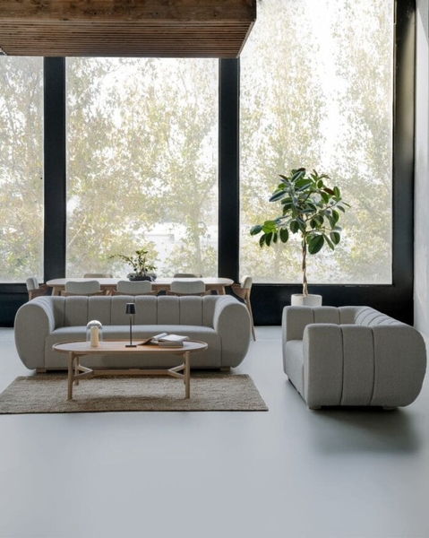 تصویر کاناپه 2 نفره Isis	