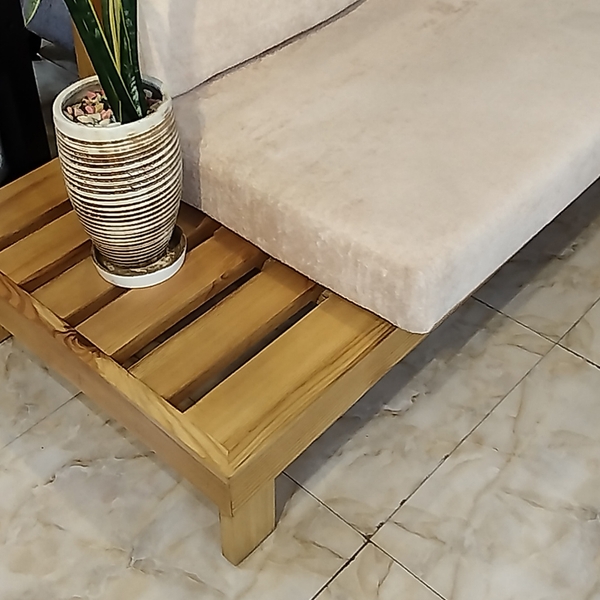 تصویر ست مبل ال فرانسوی