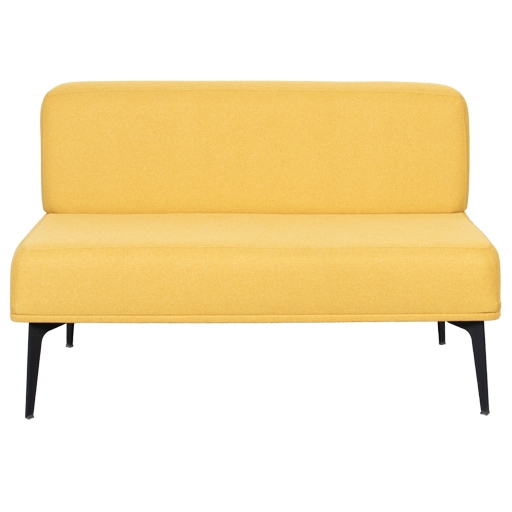 تصویر نشیمن دو نفره با پشتی L54