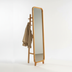 image of Rectangular Mirror and Hanger