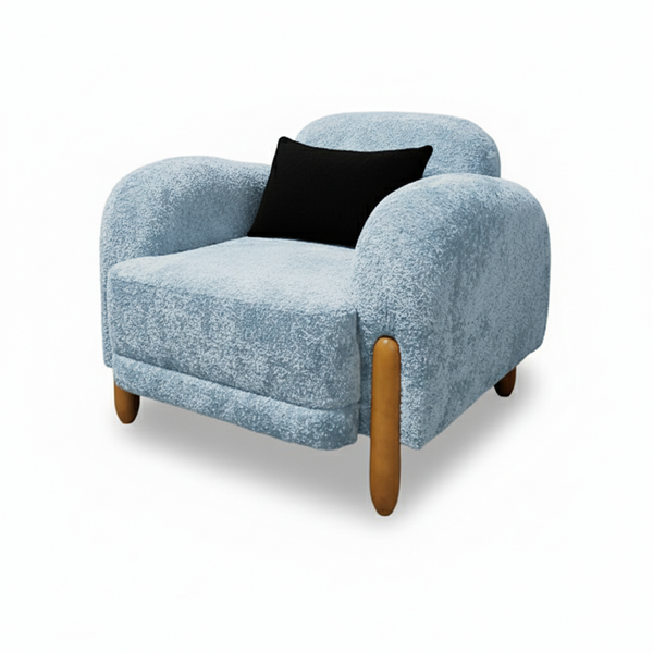 تصویر مبل تک نفره پاندا