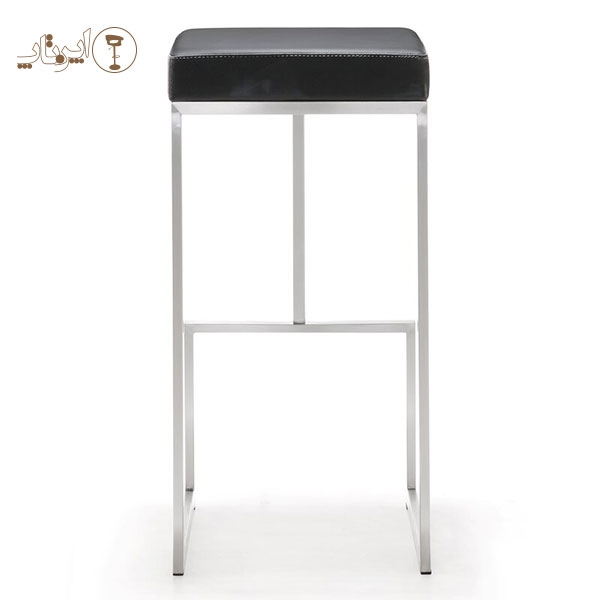 image of Silver Parto Bar Chair image of Silver Parto Bar Chair