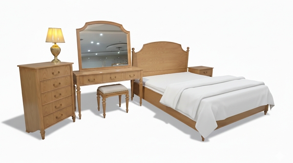 تصویر سرویس خواب دو نفره نئوکلاسیک تصویر سرویس خواب دو نفره نئوکلاسیک