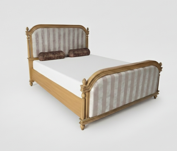 تصویر سرویس خواب دو نفره بلوط