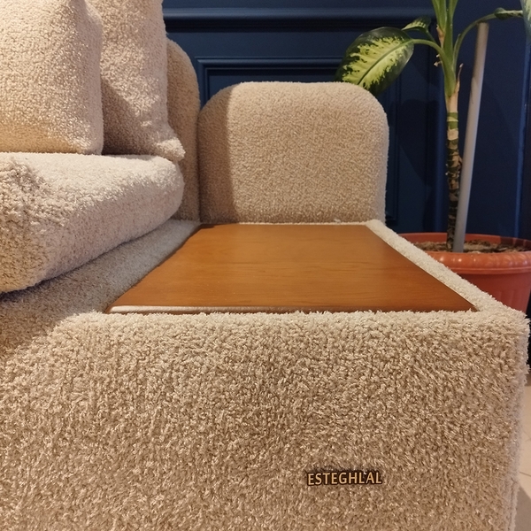 تصویر مبل ال مدل امریکایی