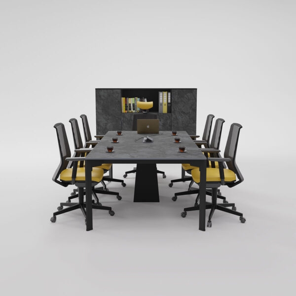 تصویر میز کنفرانس ۶ نفره Petra مدل C240