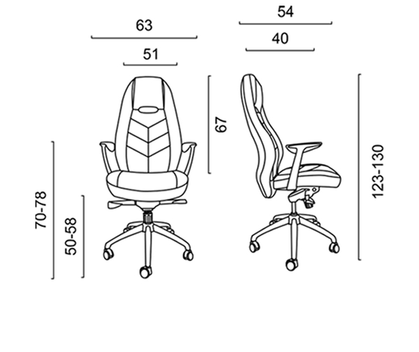 تصویر صندلی مدیریتی فرا