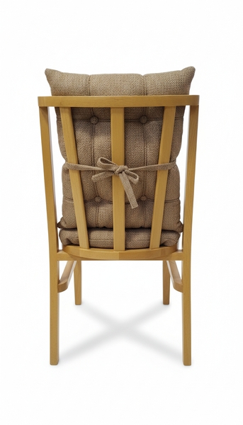 تصویر سرویس ناهارخوری مدل بالشی با نیمکت