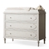 image of Belina small baby change table