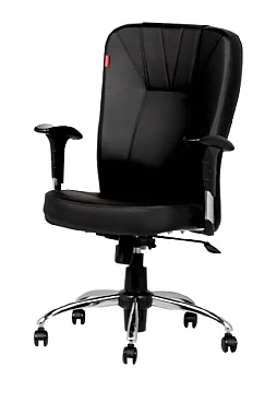 تصویر صندلی کارمندی K-۹۰۶ تصویر صندلی کارمندی K-۹۰۶