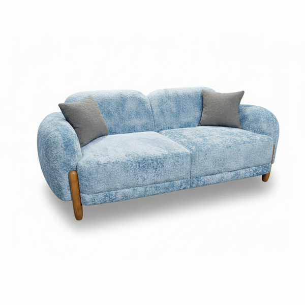 تصویر کاناپه سه نفره پاندا