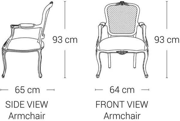 image of Wicker Baron Armchair