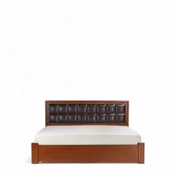 image of Folia Bedroom Set with fabric head board