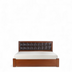 image of Folia Bedroom Set with fabric head board